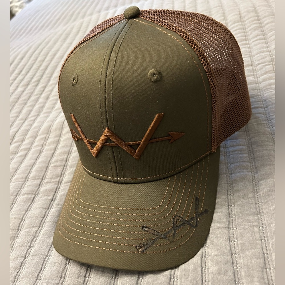 Webb Western branded hat